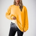 thumbnail image 2 of Zunfeo Sweatshirts for Women Clearance Under $10.00 Plus Size Fleece Tops Warm Plush Christmas Sweatshirts New Arrivals M-5XL, 2 of 9