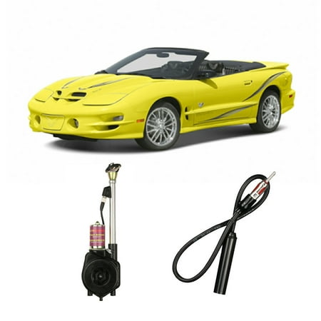 Pontiac Firebird/Trans AM 82-02 Factory Replacement Radio Stereo Powered Antenna