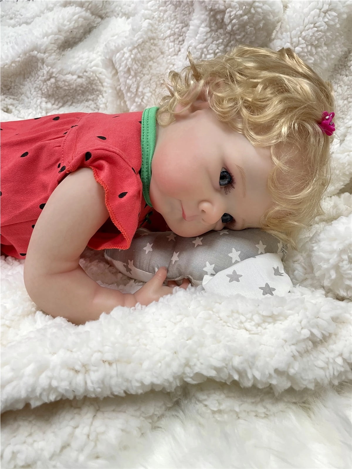 GloTide 50cm Realistic Lifelike Baby Dolls Hot Selling Baby Girl Doll New Hot Products Real Silicone Vinyl Reborn Baby Doll