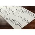 thumbnail image 5 of Lavadora White 2'7" x 7'3" Modern Machine Washable Runner Area Rug, 5 of 6