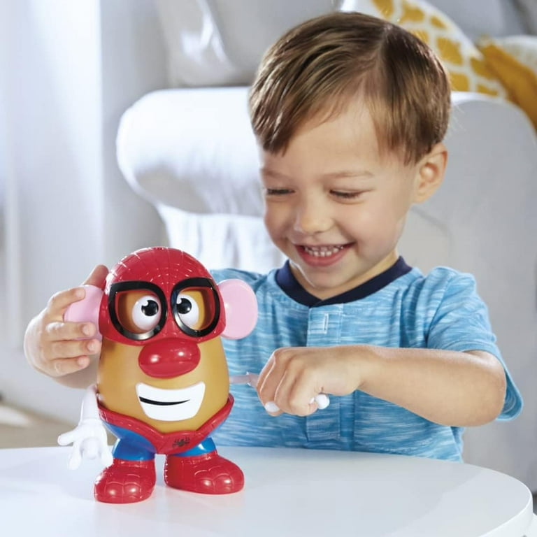 Mr Potato Head Marvel Spider-Spud, Superhero Mash-Up Toy for Mr Potato Head Marvel Spider-Spud, Superhero Mash-Up Toy for