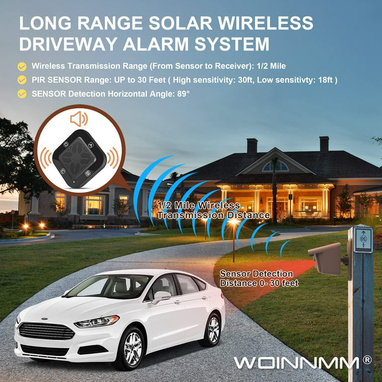 Driveway alarms best sale walmart