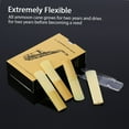 thumbnail image 3 of HLONK Alto Saxophone Sax Traditional Reeds Strength 3.0  10pcs/ Box, 3 of 9