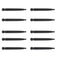 thumbnail image 1 of 10X Traditional Relax Thai Foot Massage Reflexology Stick Tool Black, 1 of 8