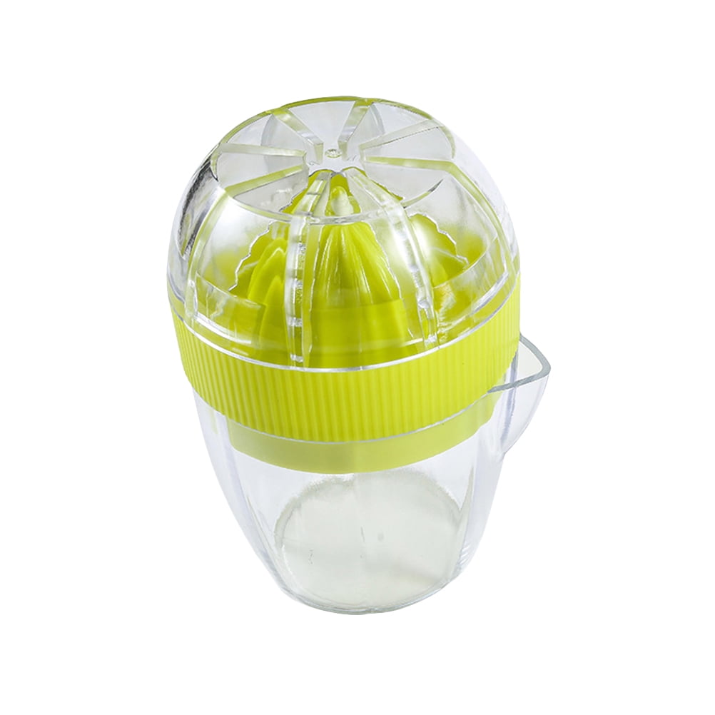 NUOLUX Multifunctional Orange Lemon Juicer Portable Plastic Fruit
