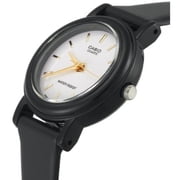 Classic Womens Analog Water Resistant Resin Band Wrist Watch