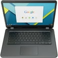 thumbnail image 2 of Restored Lenovo Chromebook N4220 14" 4GB 32GB eMMC Celeron® N3060 1.6GHz ChromeOS, Black (Refurbished), 2 of 5