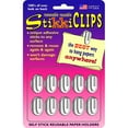 thumbnail image 2 of Stikkiworks Stikki Clips White 20 Per Pk 6 Pk 01320, 2 of 2