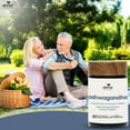 thumbnail image 2 of AKSHAR AYURVEDA Ashwagandha Capsules Gluten Free Supplement for Men and Women, 60 Capsules, 2 of 10