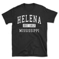 thumbnail image 1 of Helena Mississippi Classic Established Men's Cotton T-Shirt, 1 of 1