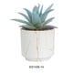 thumbnail image 5 of Naiovety 4 Uds. Maceta para amantes para decoración romántica del hogar-aspecto realista buena textura exquisita hecha a mano Decoración ES1438-14, 5 of 6