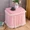 Pink, variant on Lace Tablecloth Universal Cover - Dust proof Furniture Protector for Dining Table, Bedside, Safe | Machine Washable