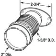 thumbnail image 2 of White, High-Impact Plastic, Giant Screen Door Viewer, 2 of 2