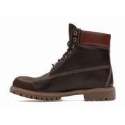 Timberland Mens 6 Premium Waterproof Boot Brown Full Grain Black, from StockX