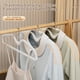 thumbnail image 5 of RKSTN Coat hangers Short Neck Hanger Non-slip Thickened Clothes Hanger Household Storage Rack Plastic Hanger Creates The Hanger Space Saving Wardrobe Universal Hanger, 5 of 8