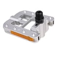 thumbnail image 3 of MYG for Folding Bicycle Pedals Aluminum Alloy Quick Fold Anti-Slip Design with Reflector for Bike Night Riding Safety Space-Saving Storage Single Hand Press 14mm Thread, 3 of 10