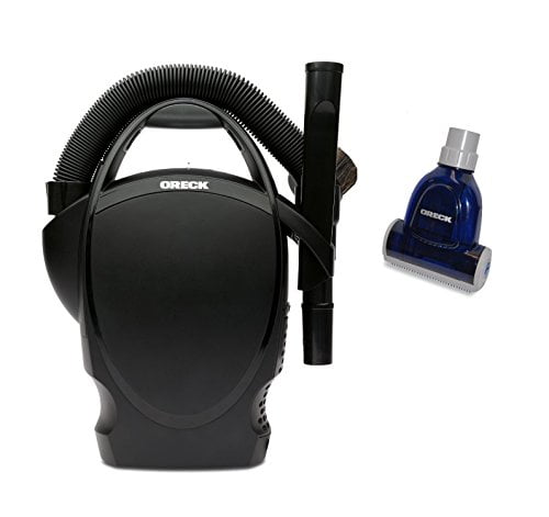 Oreck Handheld Bagged Vacuum Turbo Brush+ 3 Bags + Hose + Belt CC1600-PK-IN 