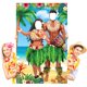 thumbnail image 1 of Banner hawaiano Luau Tiki Tudomro con fondo de 185 x 120 cm, 1 of 7