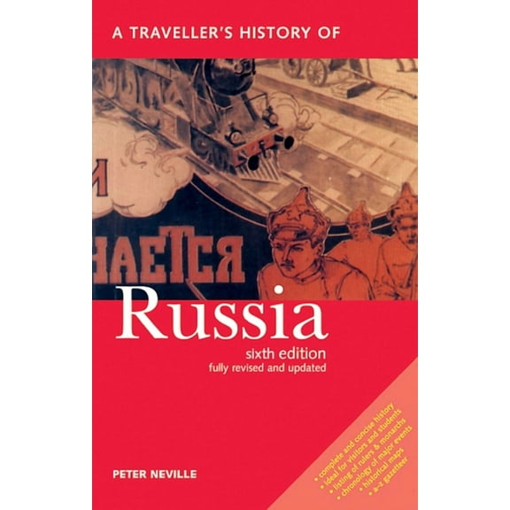 Interlink Traveller's Histories: A Traveller's History of Russia (Paperback)