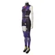 thumbnail image 4 of Disfraz de Reyna para mujer, disfraz de Cosplay del juego de anime Valorant, mono de fiesta de Halloween para mujer, juego de rol, moda, nuevo MN9, 4 of 5