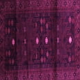 thumbnail image 1 of Ahgly Company Indoor Square Persian Pink Traditional Area Rugs, 5' Square, 1 of 4