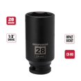 thumbnail image 2 of Dado de impacto profundo MIXPOWER 28 mm para llave de 1/2" CR-MO, 2 of 5