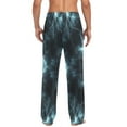 thumbnail image 4 of FORMRS Mens Pajama Pants with Pockets Sleepwear Lounge Bottoms Sizes S-2XL, Lightning Pattern, 4 of 7