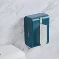 thumbnail image 4 of Kitchen Cabinet Facial Tissue Box Easy to Refill Durable Dispenser for Home Kitchen Office Dorms, 4 of 6