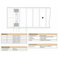 thumbnail image 3 of GUYUTING 100x Durable RFID Asset Tags Alien Higgs-3 Chip, 512 Bits Memory for Long-Term Use, 3 of 3