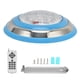thumbnail image 1 of Luz subacuática RGB, luz LED para piscina Simming, luz para piscina con Control remoto, luz para piscina Simming, los mejores materiales Jadeshay A, 1 of 8