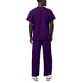 thumbnail image 2 of Adar Universal Mens Scrubs - Unisex Drawstring Scrub Set, 2 of 7
