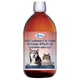 thumbnail image 1 of Omega Alpha - Wild Salmon Oil Blend for Pets - 500ml, 1 of 7