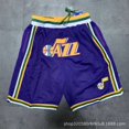 thumbnail image 1 of NBA Lakers Raptors Heat Grizzlies Men's Basketball Shorts Embroidered Game Basketball Training Shorts-XICEN, 1 of 4