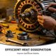 thumbnail image 3 of RUNROTOO Aleta De Enfriamiento Para Motor A Aluminio Con Adhesivo Para Equipos Industriales, 3 of 8