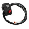 thumbnail image 4 of Waterproof Left Right Motorcycle Headlight Turn Light Horn Kill Switch For Ktm Exc Xcw Excf 125 150 200 250 450 500 Husqvarna, 4 of 4