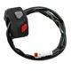 thumbnail image 4 of Waterproof Left Right Motorcycle Headlight Turn Light Horn Kill Switch For KTM EXC XCW EXCF 125 150 200 250 450 500 Husqvarna, 4 of 4