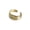 Gold, variant on 925 Silver Adjustable Ring, Sterling Silver Minimal Open Ring