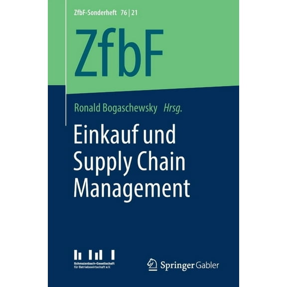 Zfbf-Sonderheft Einkauf Und Supply Chain Management, Book 76, (Paperback)