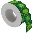 thumbnail image 1 of 1 Roll St Patricks Day Border Classroom Border Paper Holiday Bulletin Board Sticker, 1 of 3