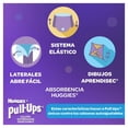 thumbnail image 3 of Calzón entrenador Huggies Pull Ups talla mediana niño 120 piezas, 3 of 4