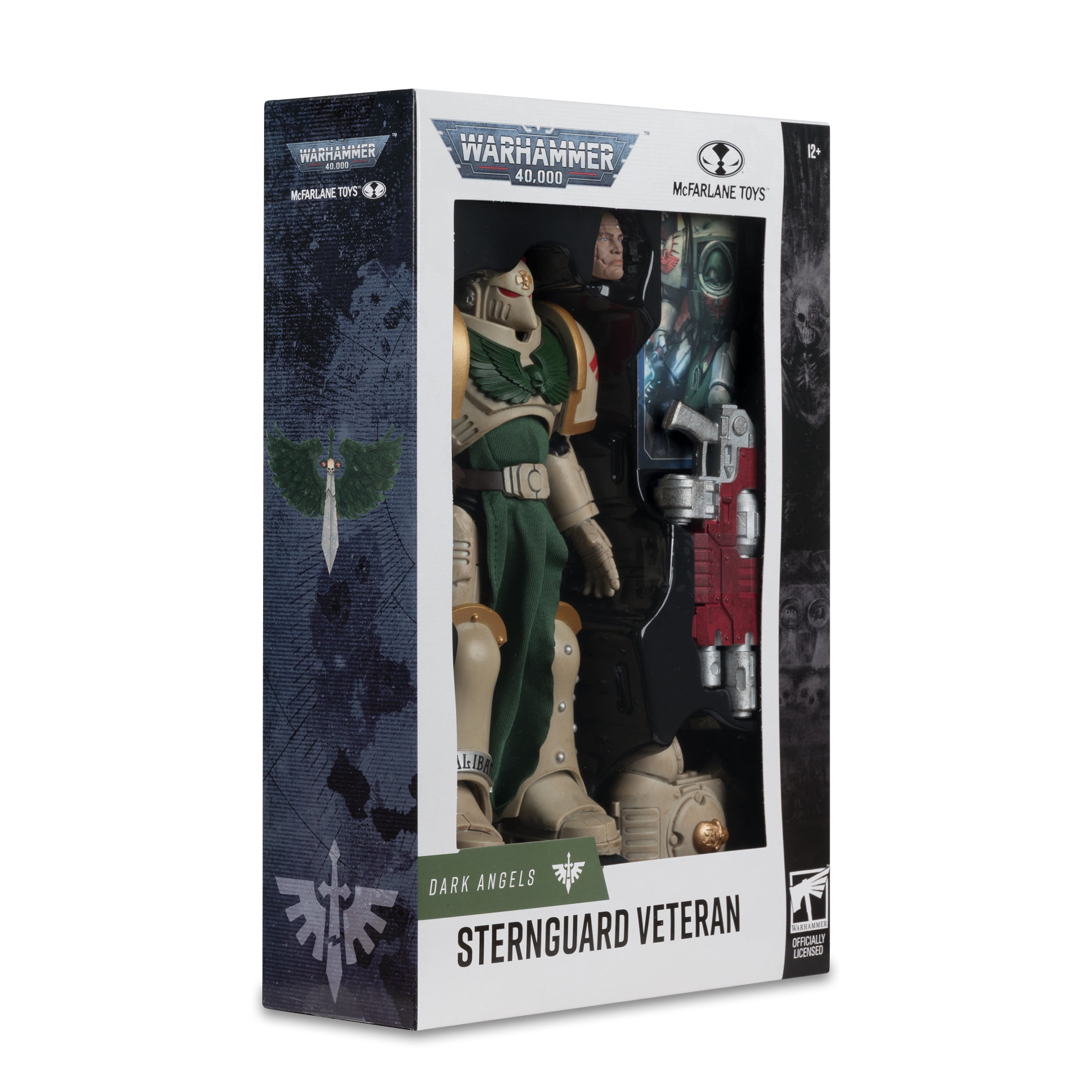 Sternguard Veteran (Warhammer 40,000 Dark Angels) 7" Action Figure - McFarlane Toys