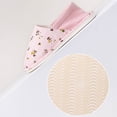 thumbnail image 4 of Memory Foam Slipper Flats for Women Winter Warm Thin Soft Confinement Shoes Soft Sole Maternity House Slippers Comfort Lightweight Pink 6-6.5, 4 of 9