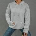 thumbnail image 6 of Bovemsi Sweatshirt for Women Oversized Hoodies 2025 Cute Hoodie Plus Size Plain Basic Soft Sweatshirts Tops Fall Winter Comfort Hoodie, 6 of 7