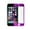Purple, variant on Mignova Full Cover Titanium Alloy Tempered Glass Screen Protector for iPhone 6 (4.7 / Black)