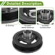 thumbnail image 4 of Motor de equilibrio armónico Unique Bargains para Dodge Durango No.5184293AC, 4 of 6