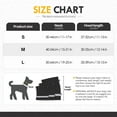 thumbnail image 3 of Dog Neckwear For Cold Weather Stylish Black Scarf Keeps Warm Cozy Universal Fit For All Dogs Winter Accessory Boy Dog Leash Dog Color Dog Colla for Small Dogs Reflective Dog Dog Boys Dog Customs Dog, 3 of 4