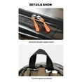 thumbnail image 6 of Transparent PVC Backpack See-Through Design Large Capacity Multiple Compartments Comfortable Straps Lightweight for Events, Sports, 6 of 7