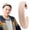Beige, variant on CXHEGBEJ Satin Headbands For Women Wide Hairband Hair Hoop Non Slip Fashion Headwear Hair Accessories Plain Color DIY Beige