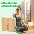 thumbnail image 2 of Bird Sound Box Sensor Singing Bird Box Smart Animal Noise Machine White Noise Generator For Bedroom Relaxation Fireplace, 2 of 8