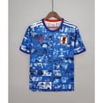 thumbnail image 2 of Camiseta De Fútbol Para Hombre Versión Anime Japón Azul 2021-22pangjing, 2 of 3